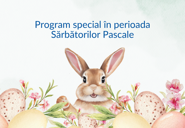 PROGRAM SPECIAL DE SĂRBĂTORILE PASCALE - Synevo