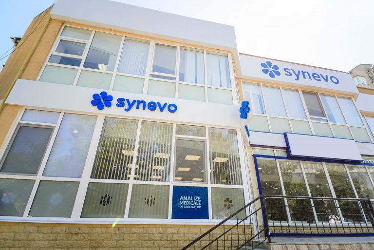 Centrul de recoltare și Laboratorul Central Synevo str. Testemițanu, nr.37