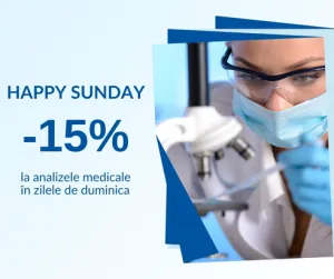 Ofertă Happy Sunday!