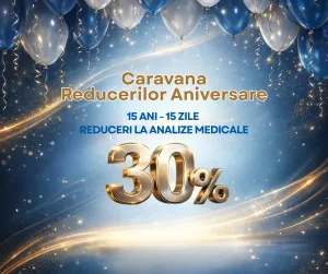 Caravana Reducerilor Aniversare