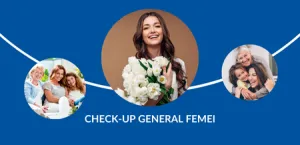 CHECK-UP GENERAL FEMEI (cu analiza generală a urinei)