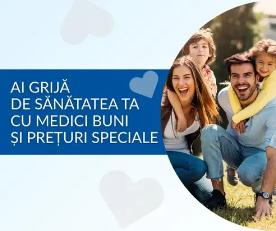 CONSULTAȚII LA PREȚ PROMOȚIONAL ÎN BĂLȚI