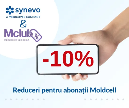 <p>Abonații Moldcell au <span style="color: #3366ff;"><em>-10%</em></span></p>