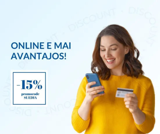 -15% la achitarea online