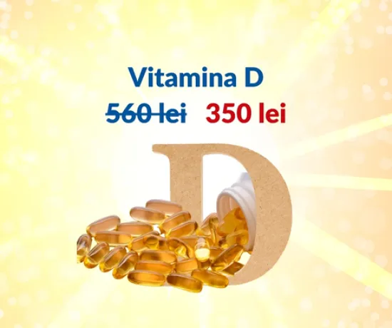Vitamina D - Razele de soare din interiorul tău