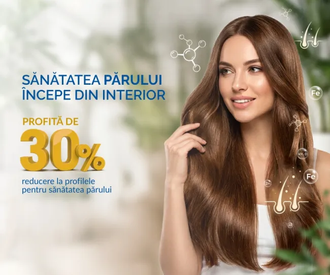 SĂNĂTATEA PĂRULUI TĂU ÎNCEPE CU DIAGNOSTICAREA CORECTĂ