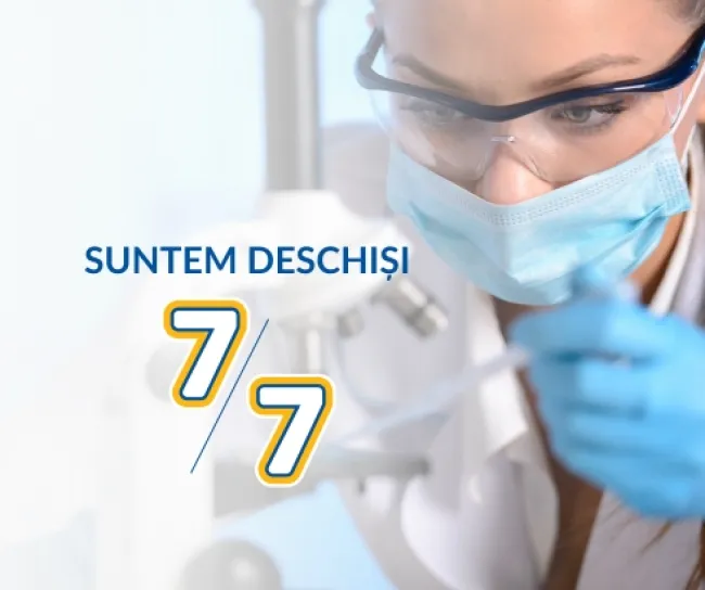 Vă așteptăm la Synevo și în Wekeend!