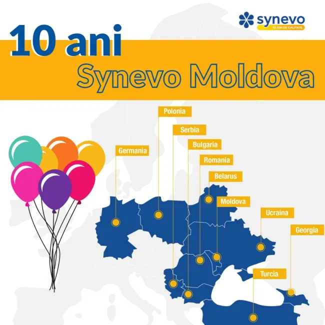 Laboratorul Medical Synevo - 10 Ani de Calitate în Moldova