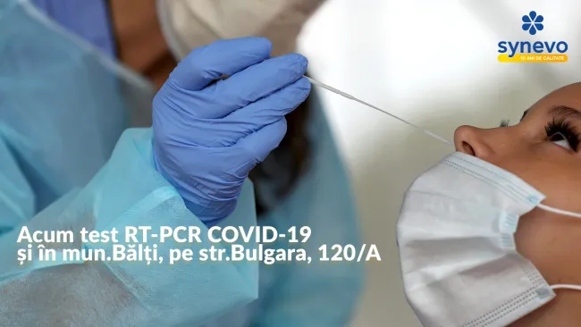 Inca un centru de recoltare a testului Covid-19 in mun.Balti!