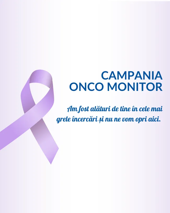 Campania „Onco Monitor” – Sprijin concret pentru peste 800 de pacienți oncologici