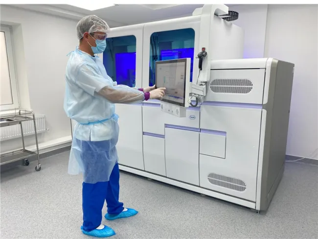 Cobas® 6800 - Primul și unicul sistem analizor complet automat din Moldova, doar la Laboratorul Medical Synevo!