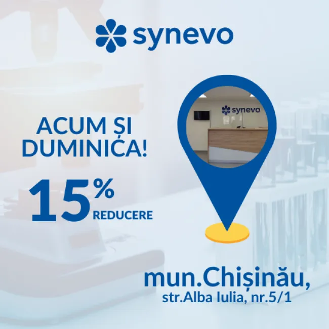 Acum centrul de recoltare din mun. Chișinău, str.Alba Iulia 5/1, activează și DUMINICA!