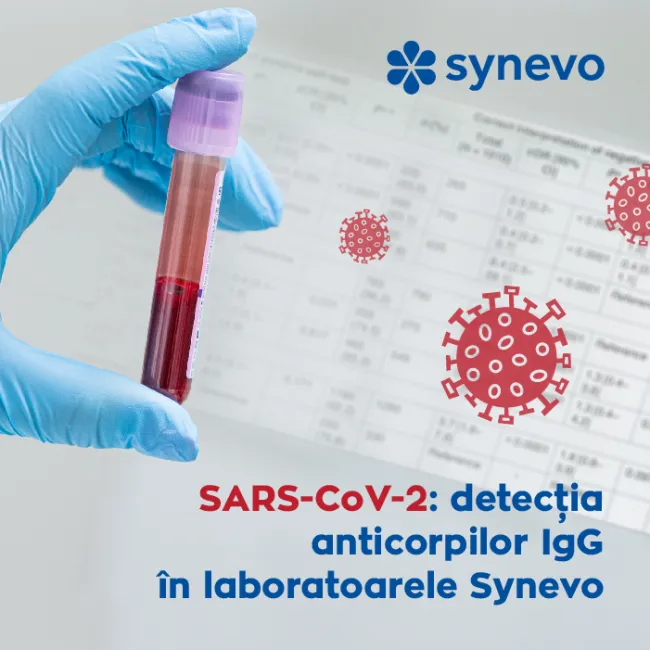 SARS-CoV-2: Detecția anticorpilor IgG