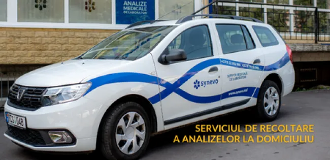 Serviciul de recoltări la domiciliu