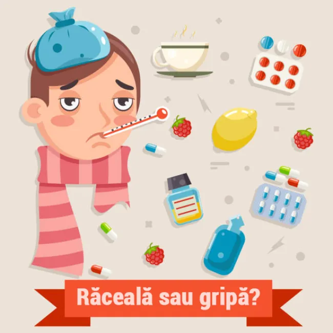 Ce este gripa și cum să o recunoaștem?