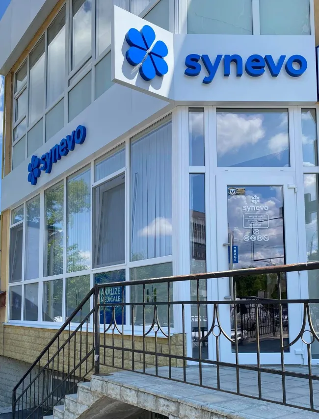 ANUNT! Laboratorul Central Synevo, amplasat pe str.Testemitanu 37, se transfera la parter.