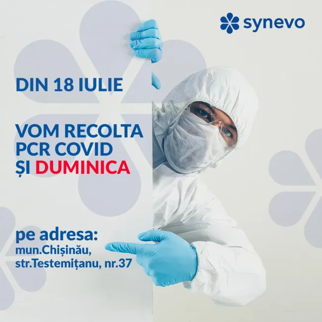 Recoltam PCR Covid si duminica!