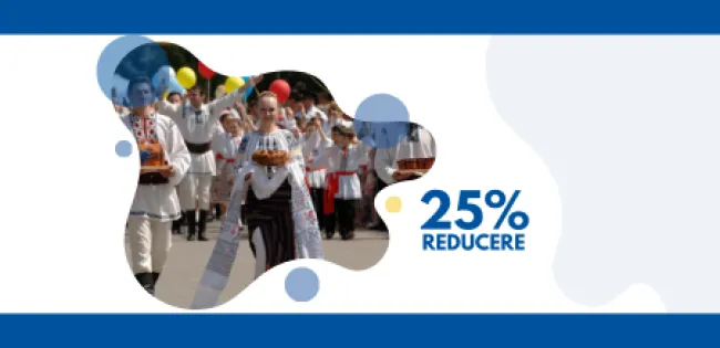 Promoție specială de ziua orașelor unde este prezent Synevo!