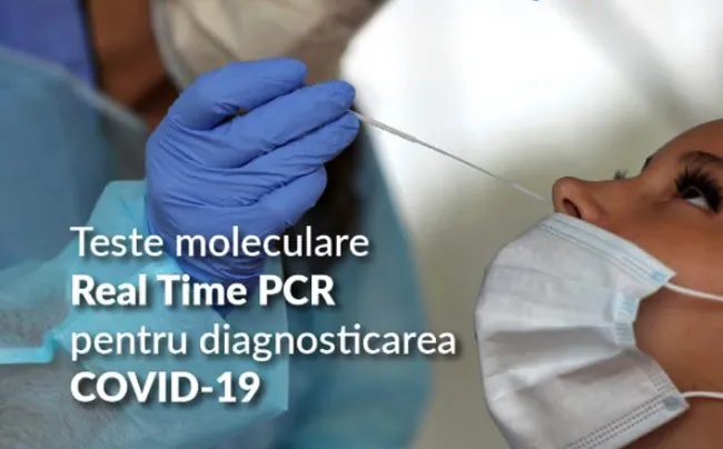 Centre de recoltare a testelor Real Time PCR pentru diagnosticarea COVID-19