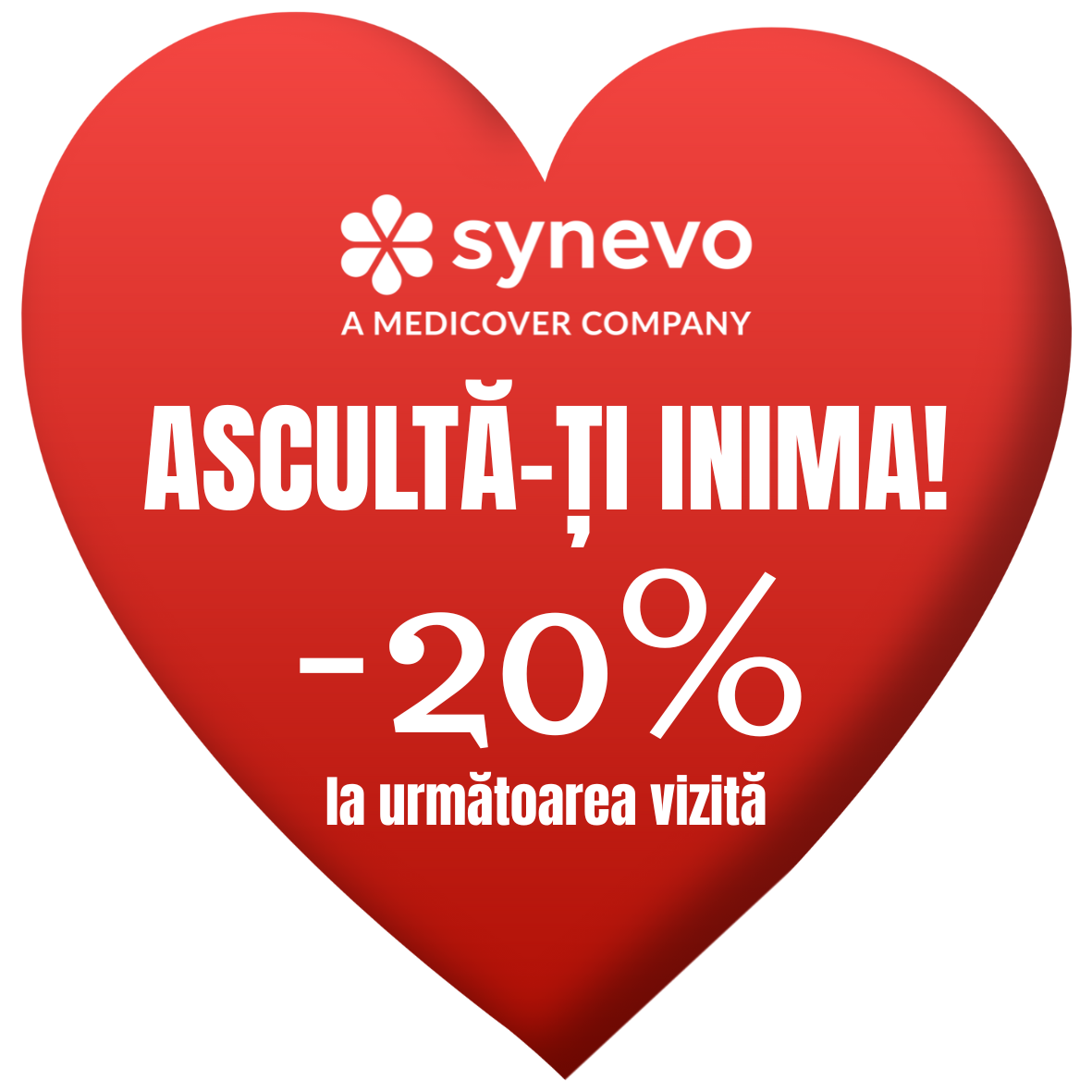 ASCULTĂ-ȚI INIMA! - Synevo